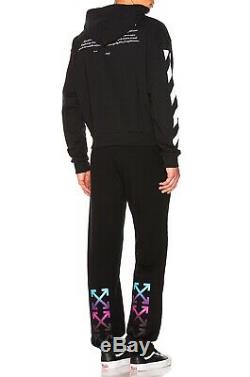Brand New Off White Black Gradient Lounge Sweatpants Size XL $595.00 Sold Out