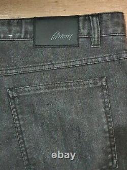 Brioni Marmolada jeans Size IT62R W46 L29 Vintage Made In Italy