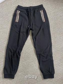 Burberry Barns Stripe Pocket Sweat Pant