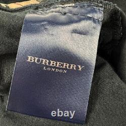 Burberry Black Cargo Trousers