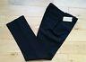 Burberry London Mens Black Wool Trousers Size 54 Bnwt Rrp £385
