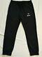 Burberry Men's Black Joggers Size L Large Good Used Condition