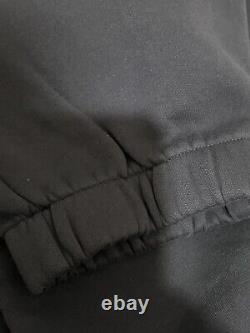 Burberry Navy Monogram Motif Cotton Jogging Pants Size XL New Authentic