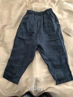 By Walid Made England Mens Pant Drop crotch size M