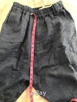By Walid Made England Mens Pant Drop crotch size M