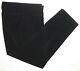 Calugi E Giannelli Italy Suit Trousers Dress Pants Black Polyester Chinos 32 31