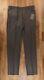 Canali Green Flat Fronted Wool Dress Pants Size 40 Us / 56 It Authentic Nwt