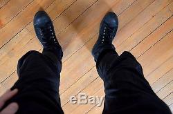 CAROL CHRISTIAN POELL L shaped black pants 48 trousers