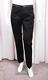 Christian Dior Mens Black Cotton Zipperwaist Pants Trousers 46/30 Rare