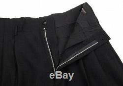 COMME des GARCONS HOMME PLUS Wool Tack Pants Size S(K-77849)