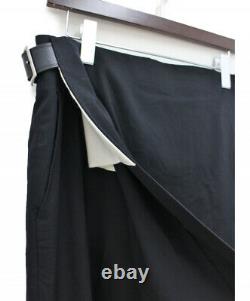COMME des GARCONS Homme Plus Skirt Docking Pants Black Size M