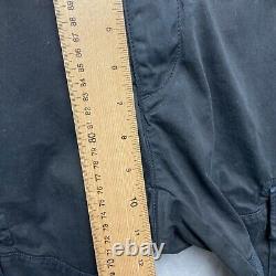 CP Company Cargo Trousers Men's 34 X 32 Black Ergonomic Fit Cotton