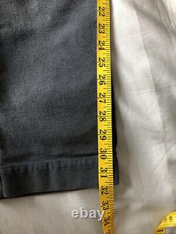 CP Company Moleskin Combat Trousers Pants Size 50 BNWT Black Pocket Lense