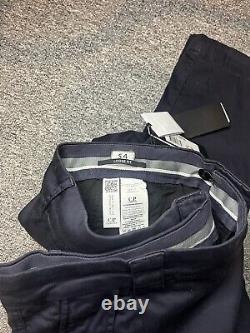 CP Company Trouser Cargo Pant Black Size XXL