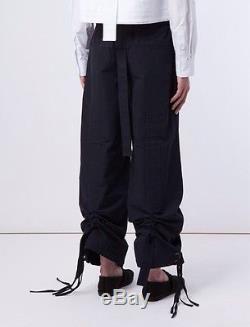 CRAIG GREEN cotton and nylon blend ruched (track pants) trousers