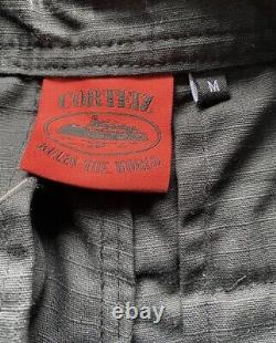 CRTZ RTW Corteiz Black/Red Cargo Pants Medium