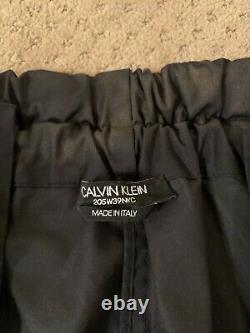 Calvin Klein 205W39NYC X Raf Simons Firefighter Pants Trousers FIreman Black S