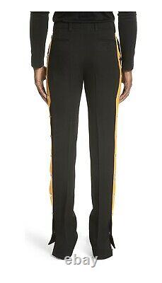 Calvin Klein 205w39nyc Breakaway Pants Black Charcol NWOT $1,200 Size 40 USA F2