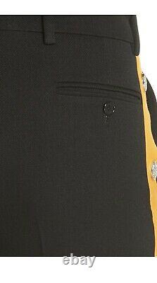 Calvin Klein 205w39nyc Breakaway Pants Black Charcol NWOT $1,200 Size 40 USA F2