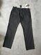 Canali Black Dress Trousers. Bnwt. Xl (52)