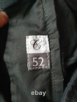 Canali Black Dress Trousers. BNWT. XL (52)