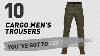 Cargo Men S Trousers New Popular 2017