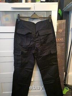 Carhartt Cargos Black 36-38 Large, Ideal For 6ft Plus