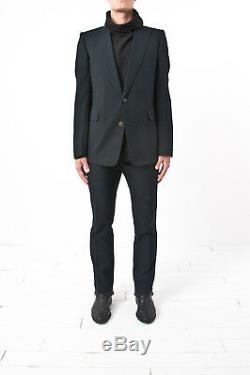 Carol Christian Poell Black Overlock Men's Suit SS05 Size 52/50