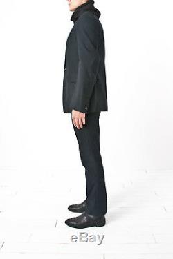 Carol Christian Poell Black Overlock Men's Suit SS05 Size 52/50