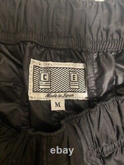 Cav Empt Trousers, Black Polyester Size M Made In Japan