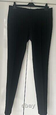 Charles Tyrwhitt Slim Fit Dinner Formal Black Trousers Size L/XL