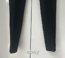 Charles Tyrwhitt Slim Fit Dinner Formal Black Trousers Size L/XL