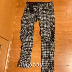 Checkered pants, size M MARITHE FRANCOIS GIRBAUD