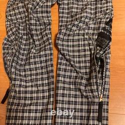 Checkered pants, size M MARITHE FRANCOIS GIRBAUD