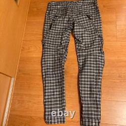 Checkered pants, size M MARITHE FRANCOIS GIRBAUD