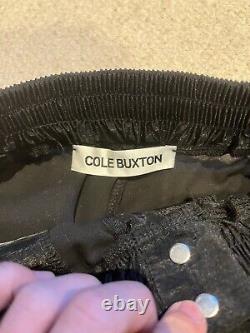 Cole Buxton Organza track pants Black Size S