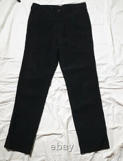 Comme Des Garcons Homme Pants AD2005 Black Wool