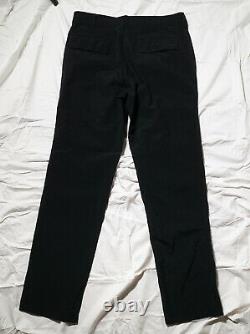 Comme Des Garcons Homme Pants AD2005 Black Wool