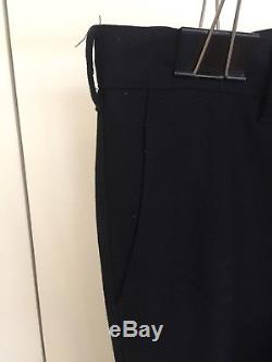 Comme Des Garcons Homme Plus Bondage Pants 2014 Black Wool Size Small / 30
