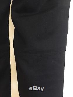 Comme Des Garcons Homme Plus Bondage Pants 2014 Black Wool Size Small / 30