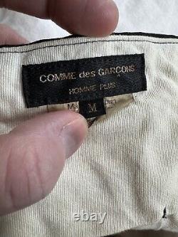 Comme Des Garcons Homme Plus Slashed Trousers