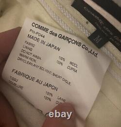 Commes Des Garcons Homme Plus AW21 Wool Trousers Size M