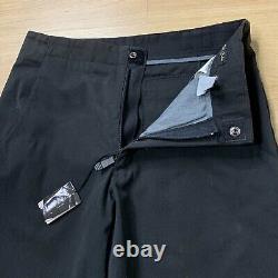 Corneliani Chino Pants Trousers Black Cotton Mens Size IT 46 US 36 SMALL