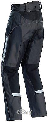 Cortech GX Sport Textile Motorcycle Riding Pants (Black) Choose Size