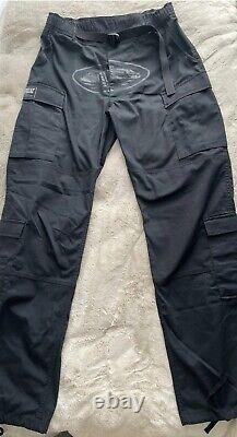 Corteiz Blackout Guerillaz Cargo Trousers Triple Black- Medium