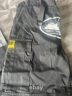 Corteiz CRTZ RTW OG Guerillaz Cargo Trousers Large BRAND NEW