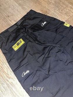 Corteiz Pants Black CRTZ Black Size XS Royal Mail Tracked 24