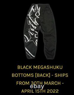 Cortiez megashuku bottoms black