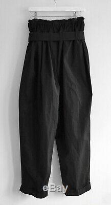 Craig Green Unusex Super Wide Leg Black Karate Belted Trousers Pants SzXS/S