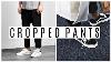 Cropped Pants Lookbook Four Outfit Ideas Men S Fashion 2018